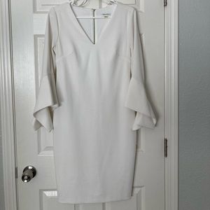 Calvin Klein body con dress